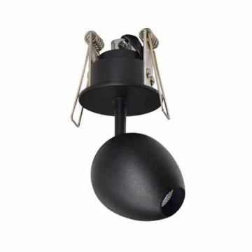 AZzardo OVUM SPOT AZ3093 Taškinis šviestuvas 1x5W/LED 3000K 220LM IP20