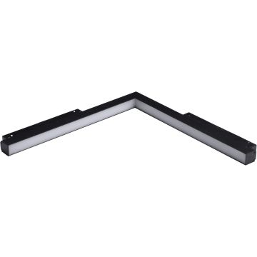 AZzardo SAGA AZ4619 Geležinkelio švieslentė 1x24W/LED 4000K IP20