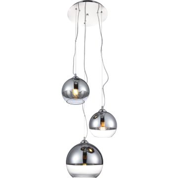 AZzardo SILVER BALL AZ4750 Pakabinama lempa 3x40W/E27