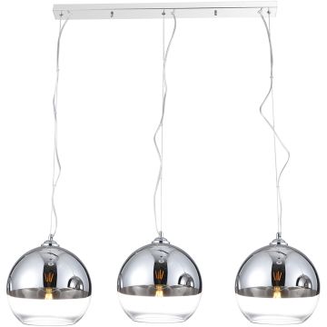 AZzardo SILVER BALL AZ4751 Pakabinama lempa 3x40W/E27