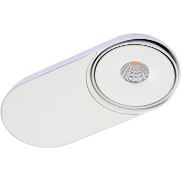 AZzardo TORONTO AZ4070 Lubų šviestuvas 1x10W/LED 3000K 680LM IP20
