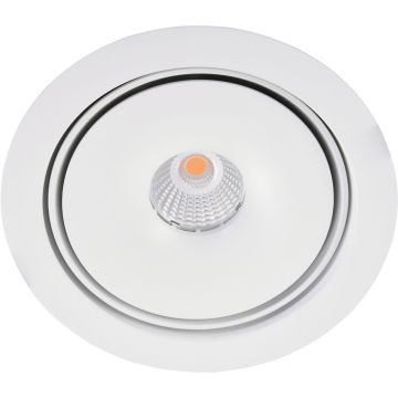 AZzardo TORONTO AZ4071 Lubų šviestuvas 1x15W/LED 3200K 680LM IP20
