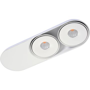 AZzardo TORONTO AZ4072 Lubų šviestuvas 2x10W/LED 3000K 1050LM IP20
