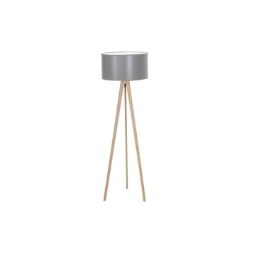 AZzardo TRIPOD WOOD AZ3013 Stovinė lempa 1x60W/E27 IP20
