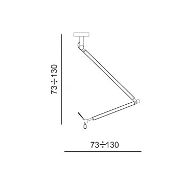 AZzardo ZYTA AZ4189 Pagrindas 1x60W/E27 IP20