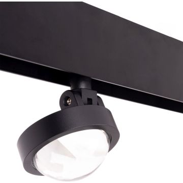 Maxlight MAX M0018D Geležinkelio švieslentė 1x8w/led 3000k 766lm ip20