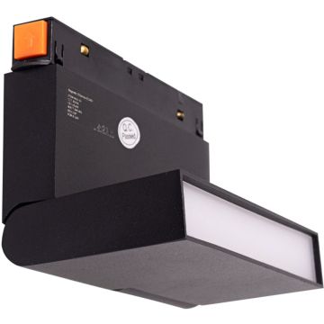 Maxlight MAX M0007Z Geležinkelio švieslentė 1x5.3w/led 2700-5000k 205lm ip20