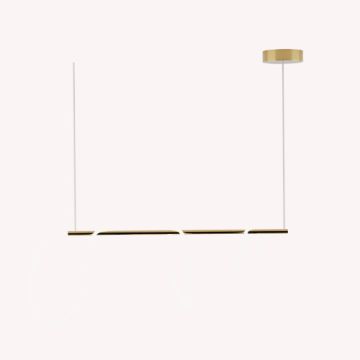 Zambelis PENDANT LIGHT 19254 Pakabinama lempa 28W/led 3000K 3400lm IP20