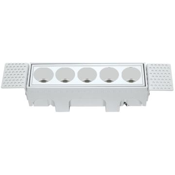 Zambelis TRIMLESS SPOT S193 Stogo lubų įmontuojamas šviestuvas 12W/led 3000K 800lm IP20