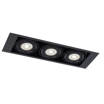 SHILO MUKO 3314 Įmontuojamas apšvietimas 3x50W/GU10 IP20