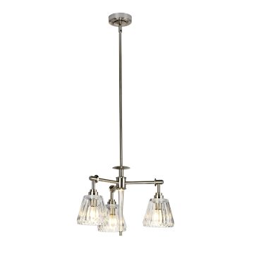 Elstead Lighting AGATHA BATH-AGATHA3P-BN Švieslentė 3x3,5W/G9 320LM IP44