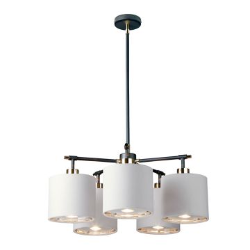 Elstead Lighting Balance BALANCE5-BKPN Švieslentė 5x60W/E27