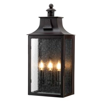 Elstead Lighting BALMORAL BALMORAL Sienos lempa 3x60W/E14 IP44