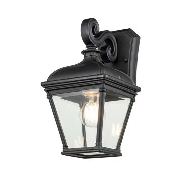 Elstead Lighting Bayview BAYVIEW-2M-BK Sienos lempa 1x60W/E27 IP44