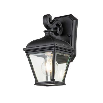 Elstead Lighting Bayview BAYVIEW-2S-BK Sienos lempa 1x60W/E27 IP44