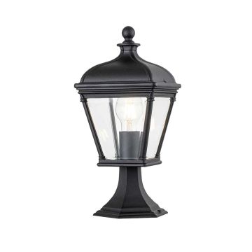 Elstead Lighting Bayview BAYVIEW-3M-BK Stovinė lempa 1x60W/E27 IP44