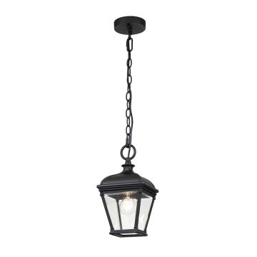 Elstead Lighting Bayview BAYVIEW-8M-BK Pakabinama lempa 1x60W/E27 IP44