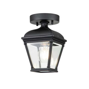 Elstead Lighting Bayview BAYVIEW-PORCH-BK Stropo šviestuvas 1x60W/E27 IP44