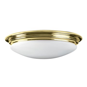 Elstead Lighting Brompton BATH-BROMPTON-F-PB Lubų šviestuvas 1x10W/GX53 IP44