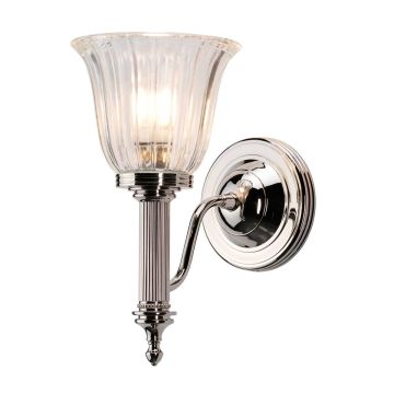 Elstead Lighting CARROLL BATH-CARROLL1-PN Sienos lempa 1x40W/G9 IP44