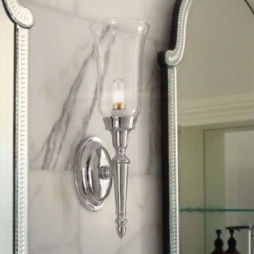 Elstead Lighting DRYDEN BATH-DRYDEN2-PN Sienos lempa 1x40W/G9 IP44