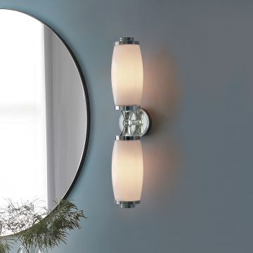 Elstead Lighting ELIOT BATH-ELIOT2-PC Sienos lempa 2x40W/G9 IP44