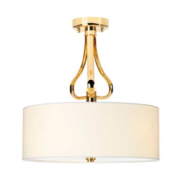 Elstead Lighting FALMOUTH BATH-FALMOUTH-SF-FG Stropo šviestuvas 3x3,5W/G9 320LM IP44