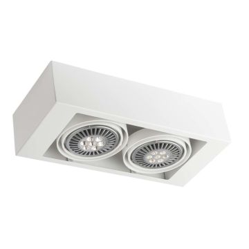 SHILO KOGA 7121 Lubų šviestuvas 2x15W/GU10 IP20