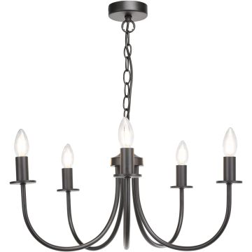 Dar Lighting Becca BEC0522 Švieslentė 5x40w/e14