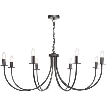 Dar Lighting Becca BEC0822 Švieslentė 8x40w/e14