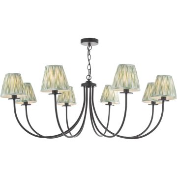 Dar Lighting Becca BEC0822-IKA2624 Švieslentė 8x40w/E14