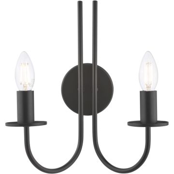 Dar Lighting Becca BEC0922 Sienos lempa 2x40w/e14
