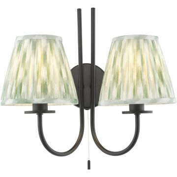 Dar Lighting Becca BEC0922-IKA2624 Sienos lempa 2x40w/E14