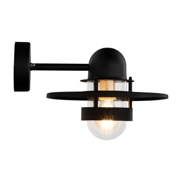 Norlys BERGEN 270B Sienos lempa 1x9W/E27 IP55