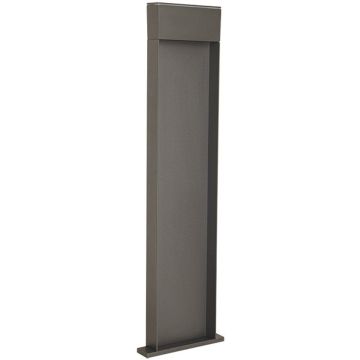 Zambelis BOLLARD LED E447 Stovinė lempa 6.5W/led 3000K 316lm IP65