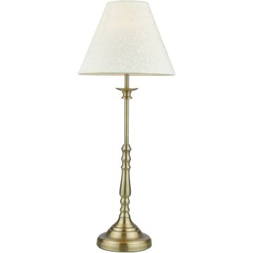 Dar Lighting Blenheim BLE4175 Stalo lempa 1x40w/e14 ip20