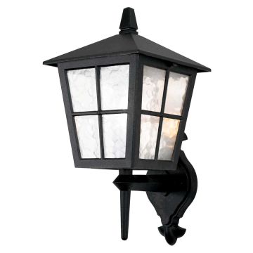 Elstead Lighting CANTERBURY BL46M-BLACK Sienos lempa 1x60W/E27 IP43
