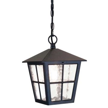 Elstead Lighting CANTERBURY BL48M-BLACK Pakabinama lempa 1x60W/E27 IP43