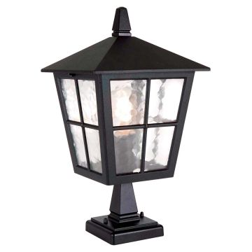 Elstead Lighting CANTERBURY BL50M-BLACK Stovinė lempa 1x60W/E27 IP43