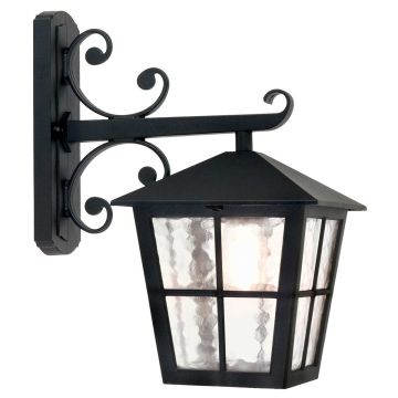 Elstead Lighting CANTERBURY BL52M-BLACK Sienos lempa 1x60W/E27 IP43