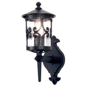 Elstead Lighting HEREFORD BL10-BLACK Sienos lempa 1x60W/E27 IP23