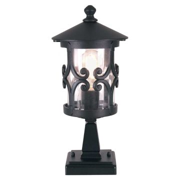 Elstead Lighting HEREFORD BL12-BLACK Stovinė lempa 1x60W/E27 IP23