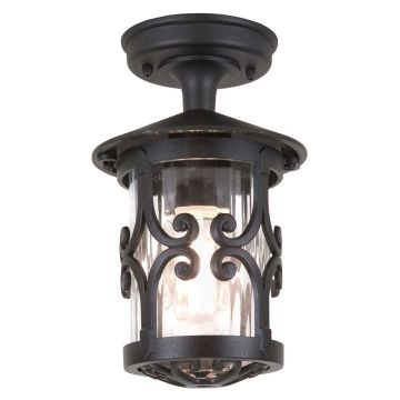 Elstead Lighting HEREFORD BL13A-BLACK Lubų šviestuvas 1x60W/E27 IP23