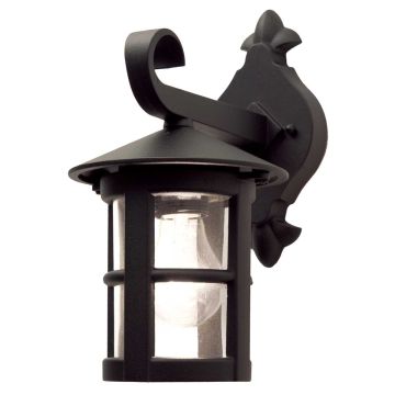 Elstead Lighting HEREFORD BL21-BLACK-E27 Sienos lempa 1x60W/E27 IP43