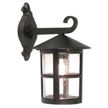 Elstead Lighting HEREFORD BL21-G-BLACK Sienos lempa 1x60W/E27 IP43