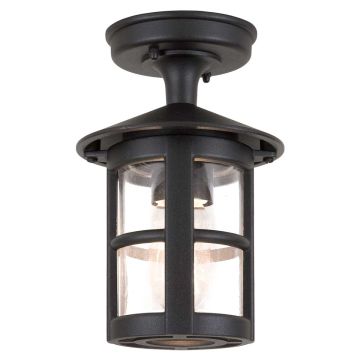 Elstead Lighting HEREFORD BL21A-BLACK Lubų šviestuvas 1x60W/E27 IP43