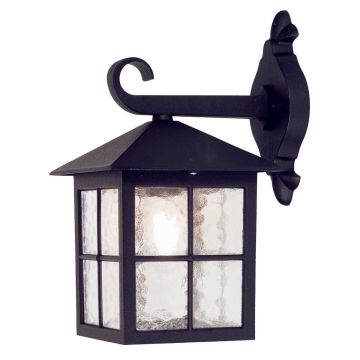 Elstead Lighting WINCHESTER BL18-BLACK Sienos lempa 1x60W/E27 IP43