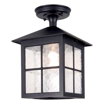 Elstead Lighting WINCHESTER BL18A-BLACK Lubų šviestuvas 1x60W/E27 IP43