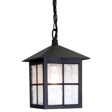 Elstead Lighting WINCHESTER BL18B-BLACK Pakabinama lempa 1x60W/E27 IP43