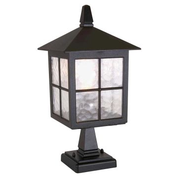 Elstead Lighting WINCHESTER BL25-BLACK Stovinė lempa 1x60W/E27 IP43